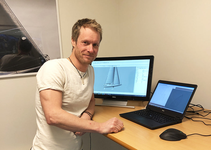 TORE LEWANDER: SEGELDESIGNER PÅ HELTID