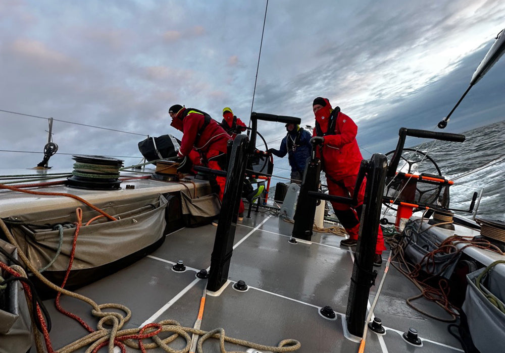 REKORDFORSØG SJÆLLAND RUNDT OFFSHORE