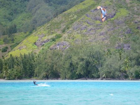 TWO AFLOAT: MOOREA ADVENTURES PART 1 - AIR