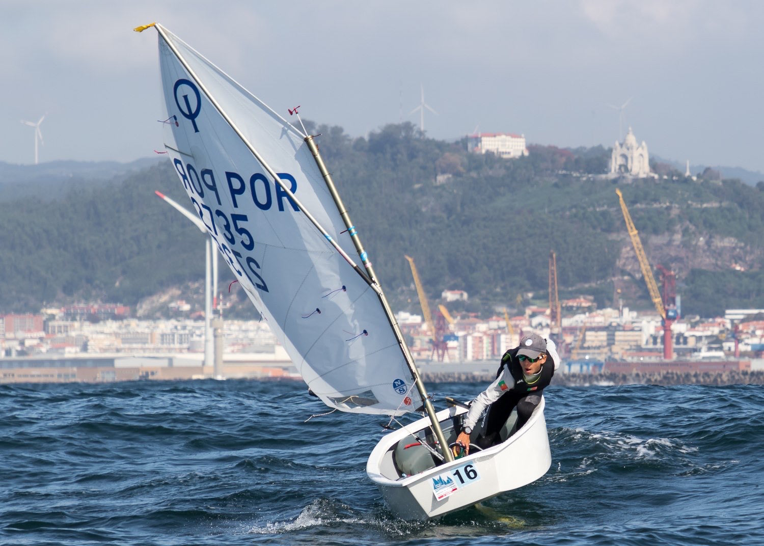 FRANCISCO UVA CROWNED OPTIMIST PORTUGUESE NATIONAL CHAMPION