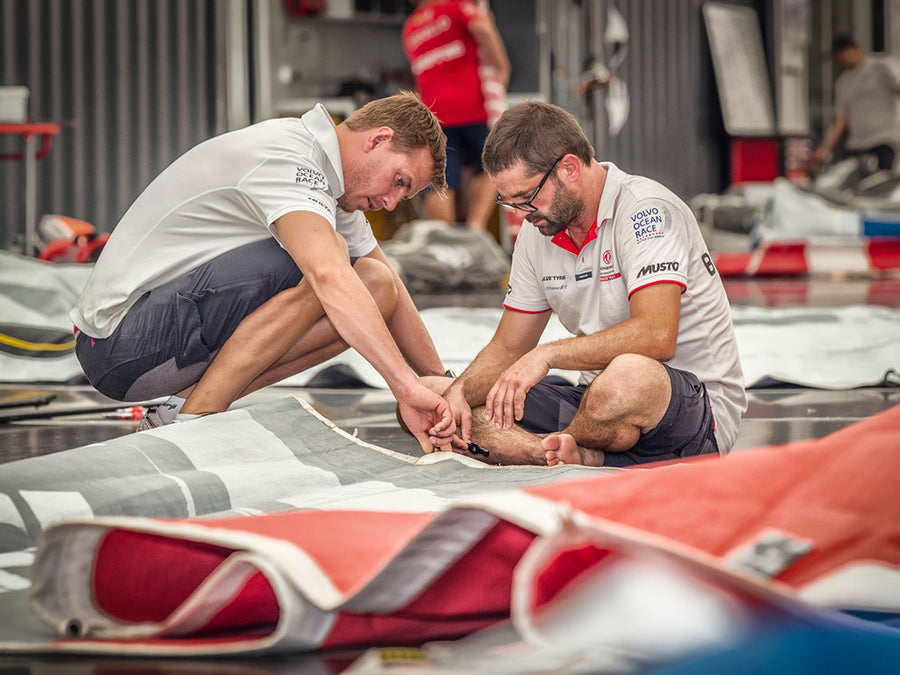VOLVO OCEAN RACE: NORTH SAILS WILL BE EXCLUSIVE SAIL SUPPLIER FOR 2017