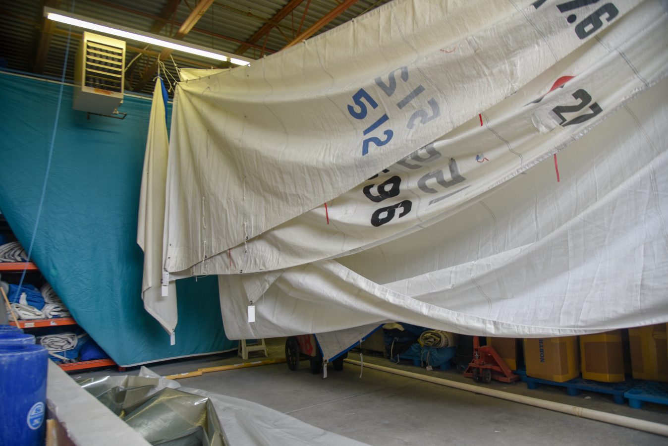 VASK AF SEJL FRA A-Z