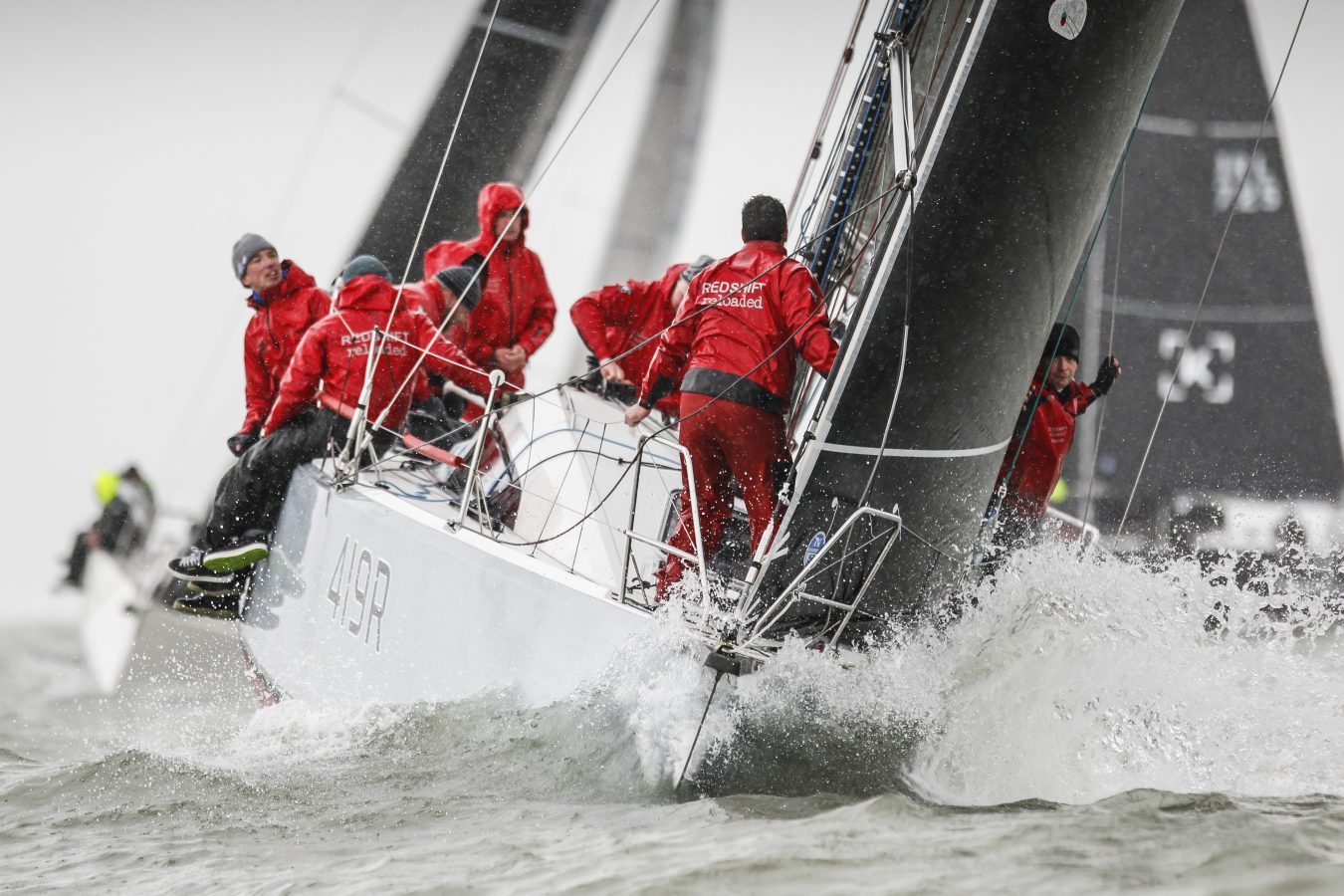 NORTH SAILS COACHING AT THE RORC EASTER CHALLENGE