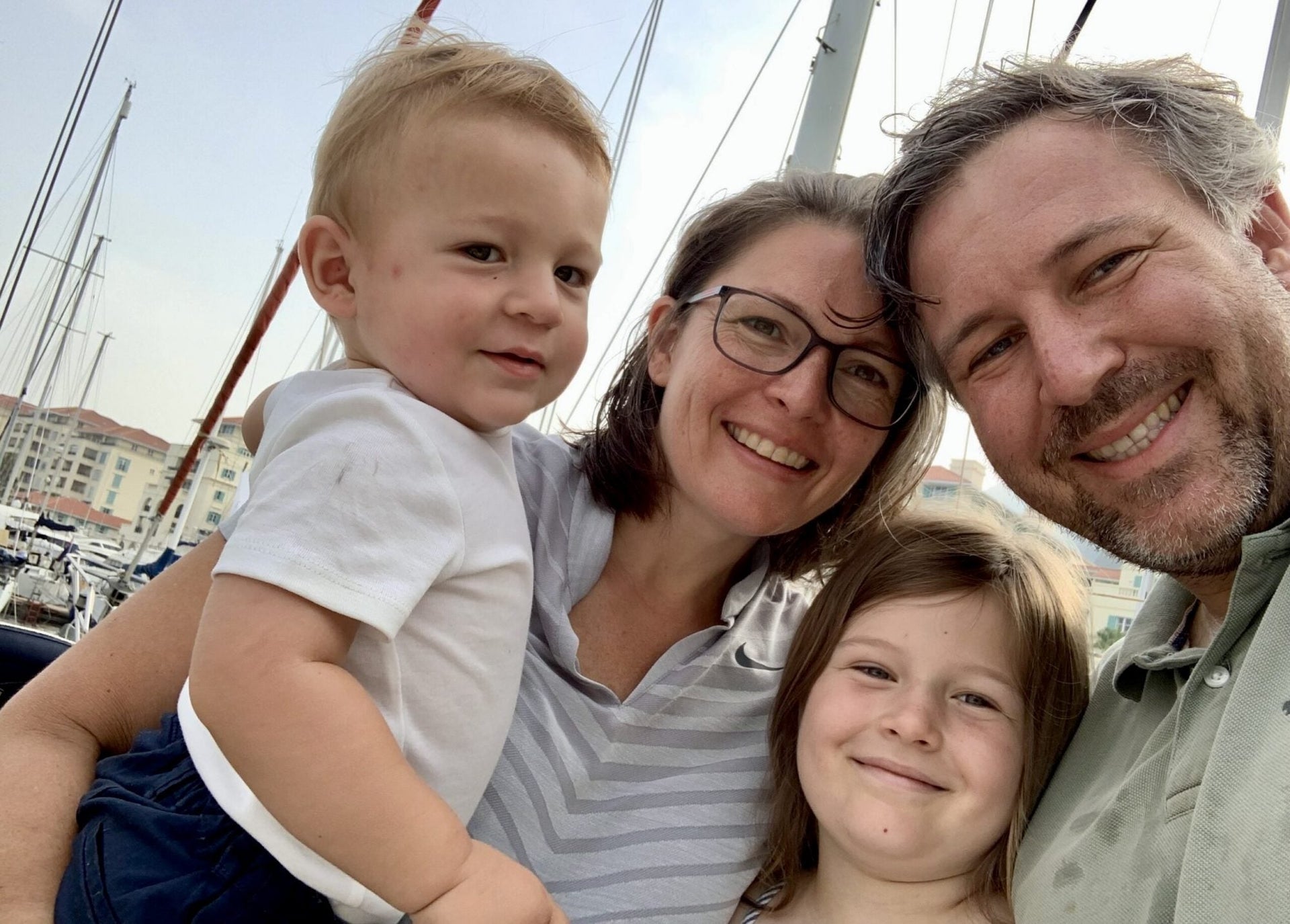 ULTIMATE FAMILY CRUISING ONBOARD OYSTER BELLE