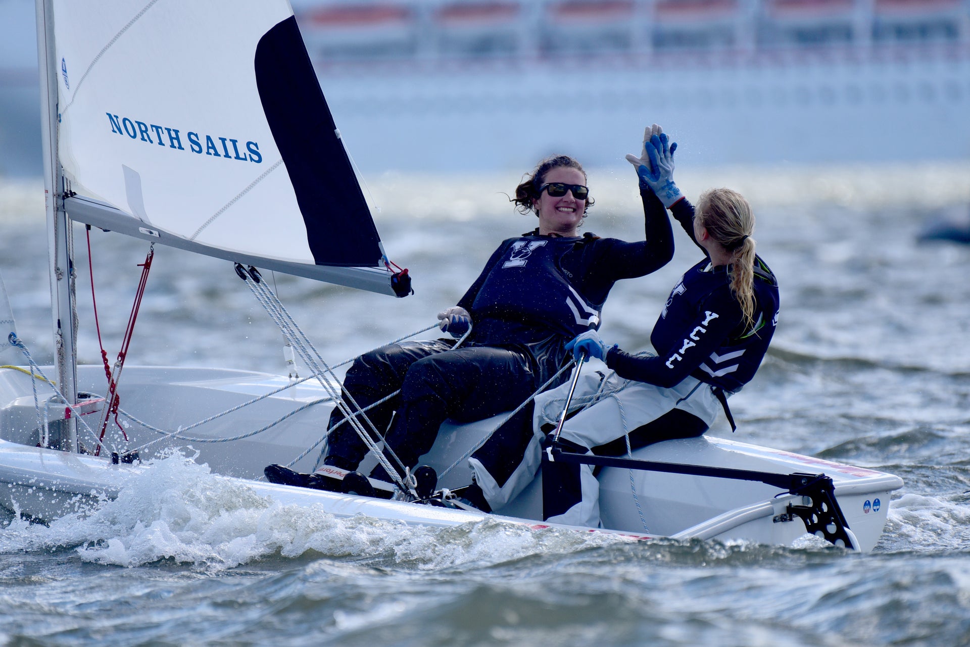 YALE, BC, U.S. COAST GUARD CLAIM ICSA WOMEN