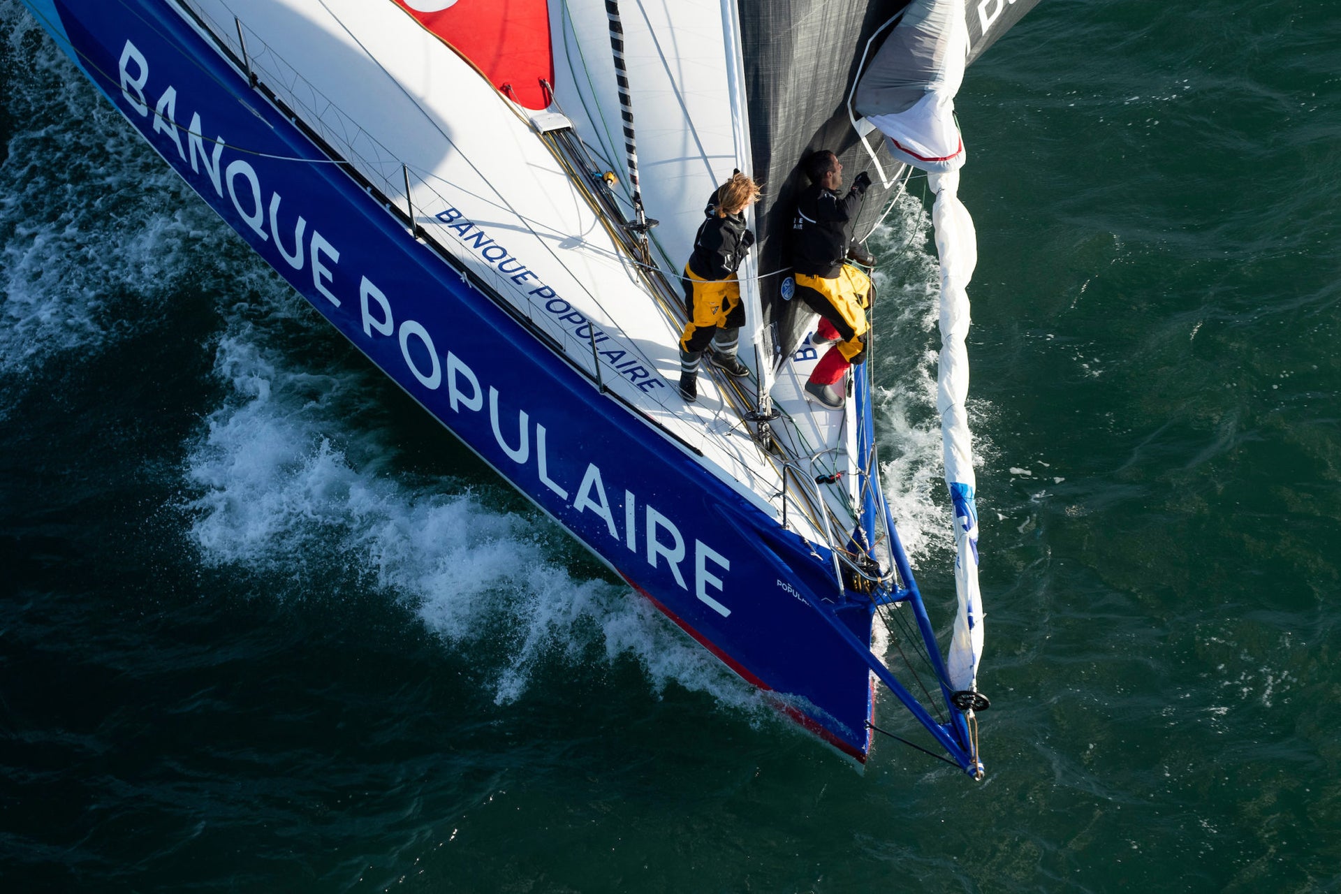 DOUBLEHANDED TIPS FROM ARMEL LE CLÉAC