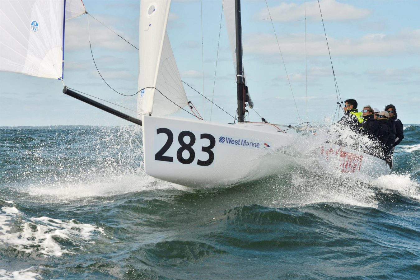 J/70 WORLDS: WINNING THE CORINTHIAN FLEET