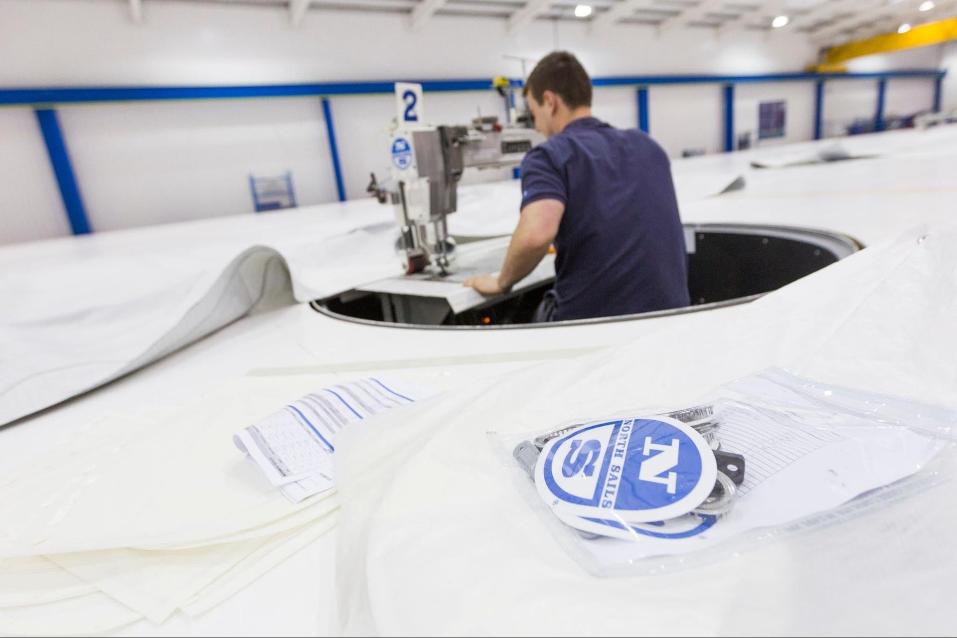 NORTH SAILS SERVICE ADDS TO ITS ROSTER