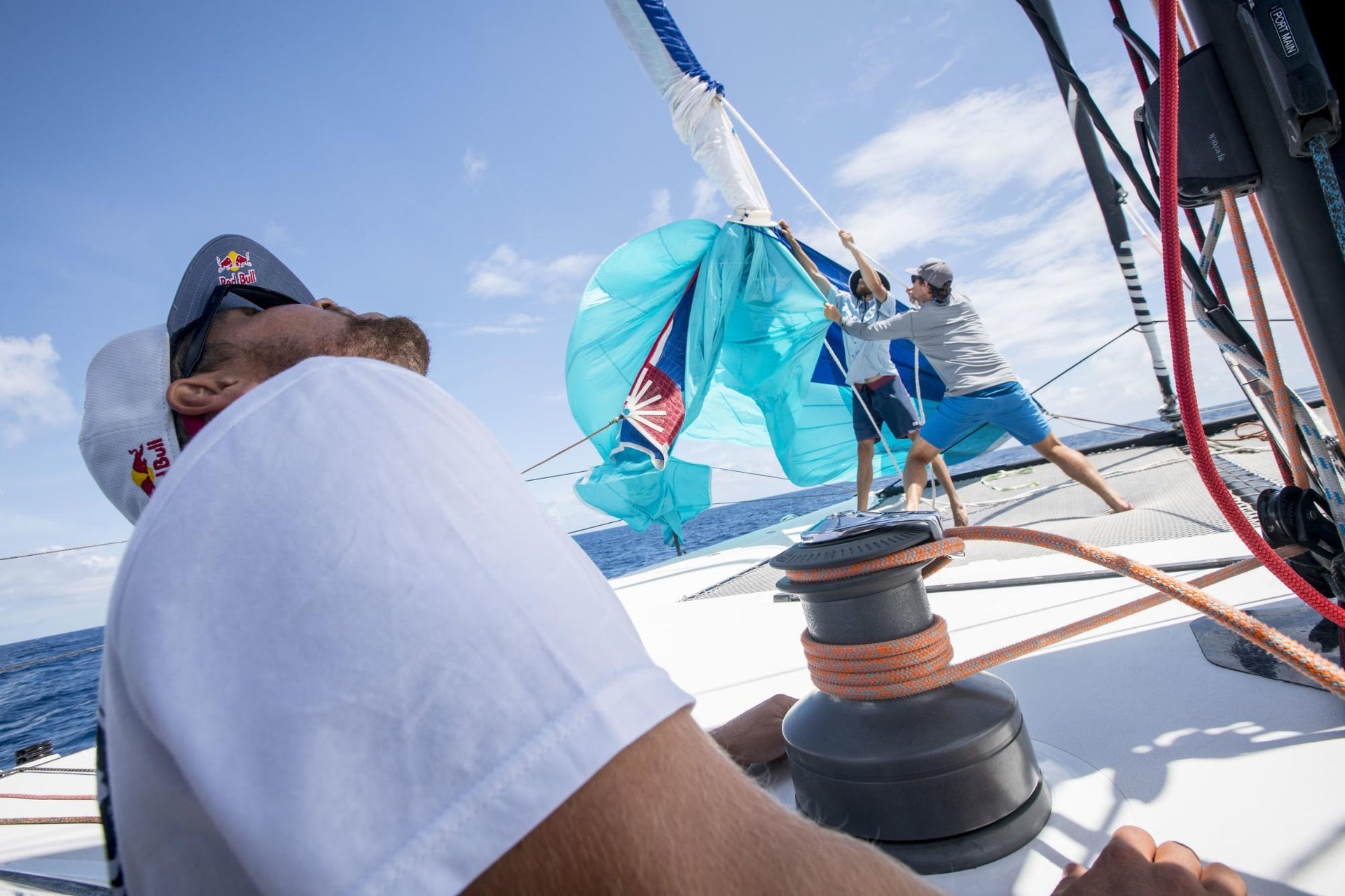 SPINNAKER SNUFFER INSTALLATION GUIDE