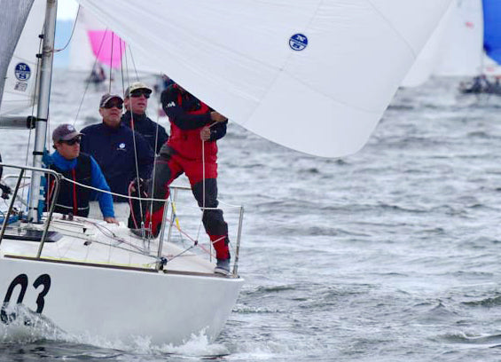 WILL WELLES J/24 CLASS LEADER