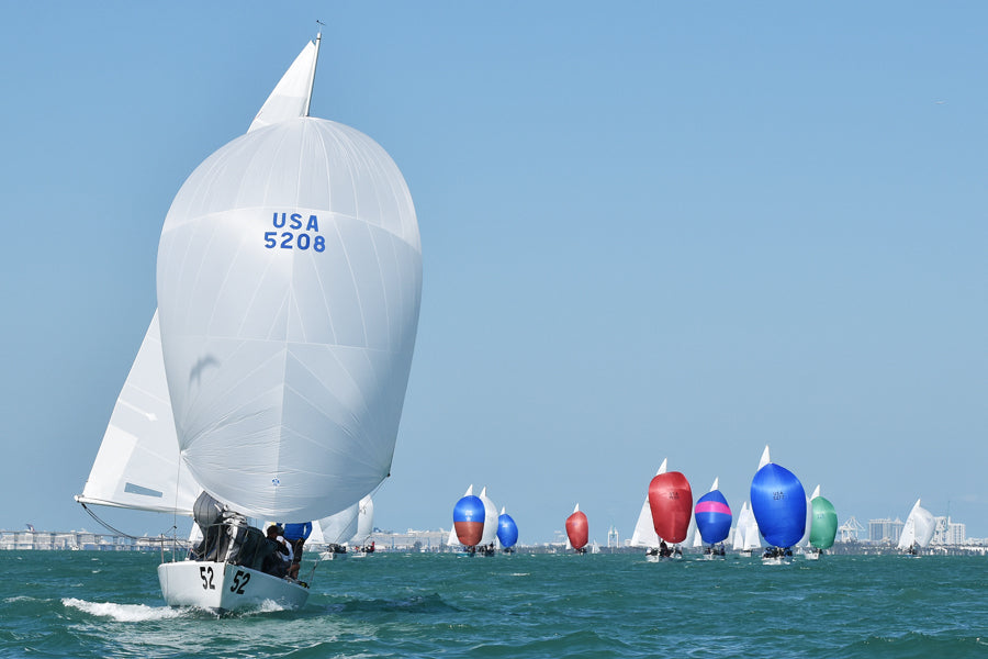 J/24 MIDWINTERS: BOGUS SAILS TO WIN