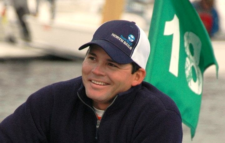 Juan Carlos Romero, North Sails Optimist Head Coach
