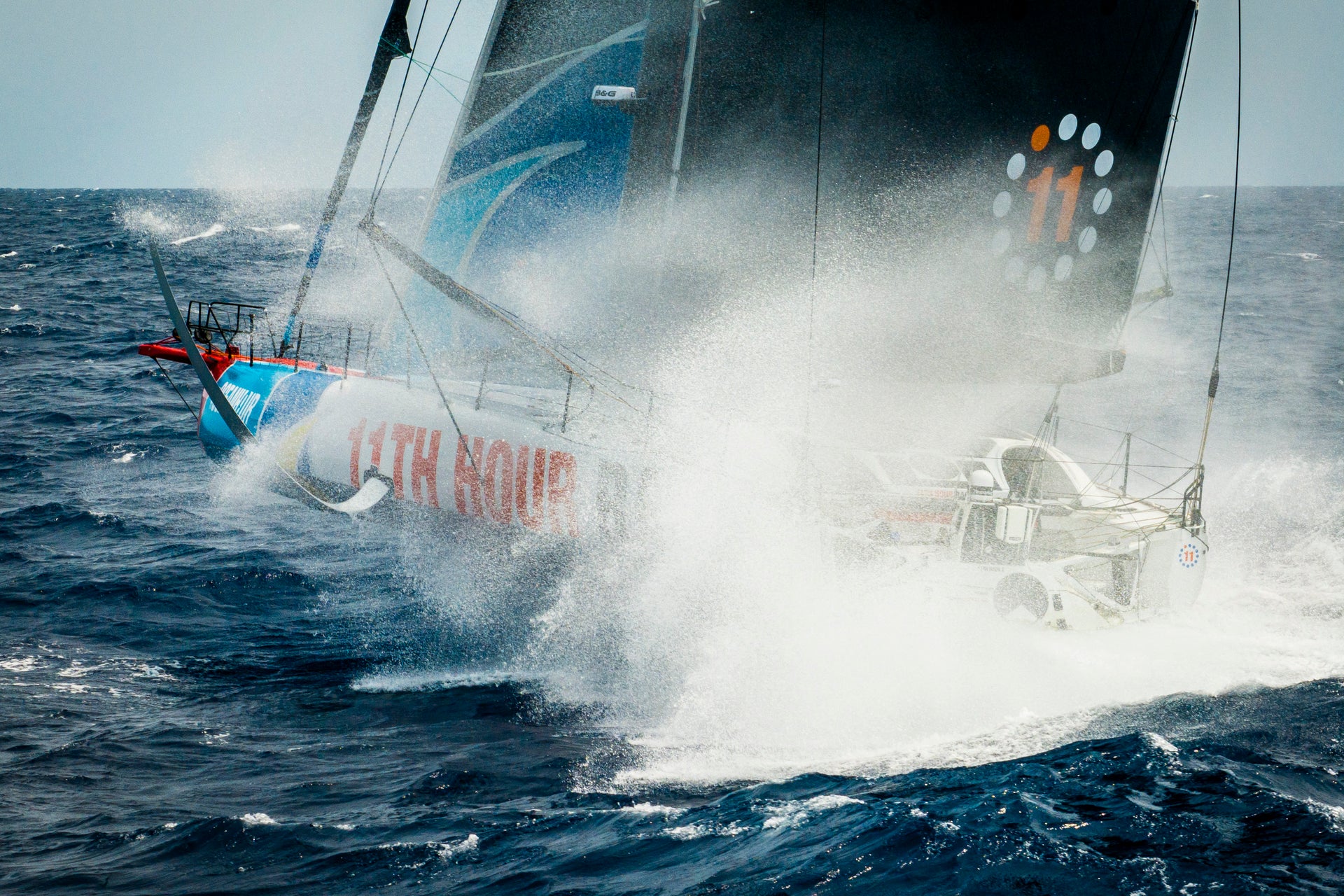 11TH HOUR RACING AND WINDWHISPER RACING TEAMS WIN THE OCEAN RACE