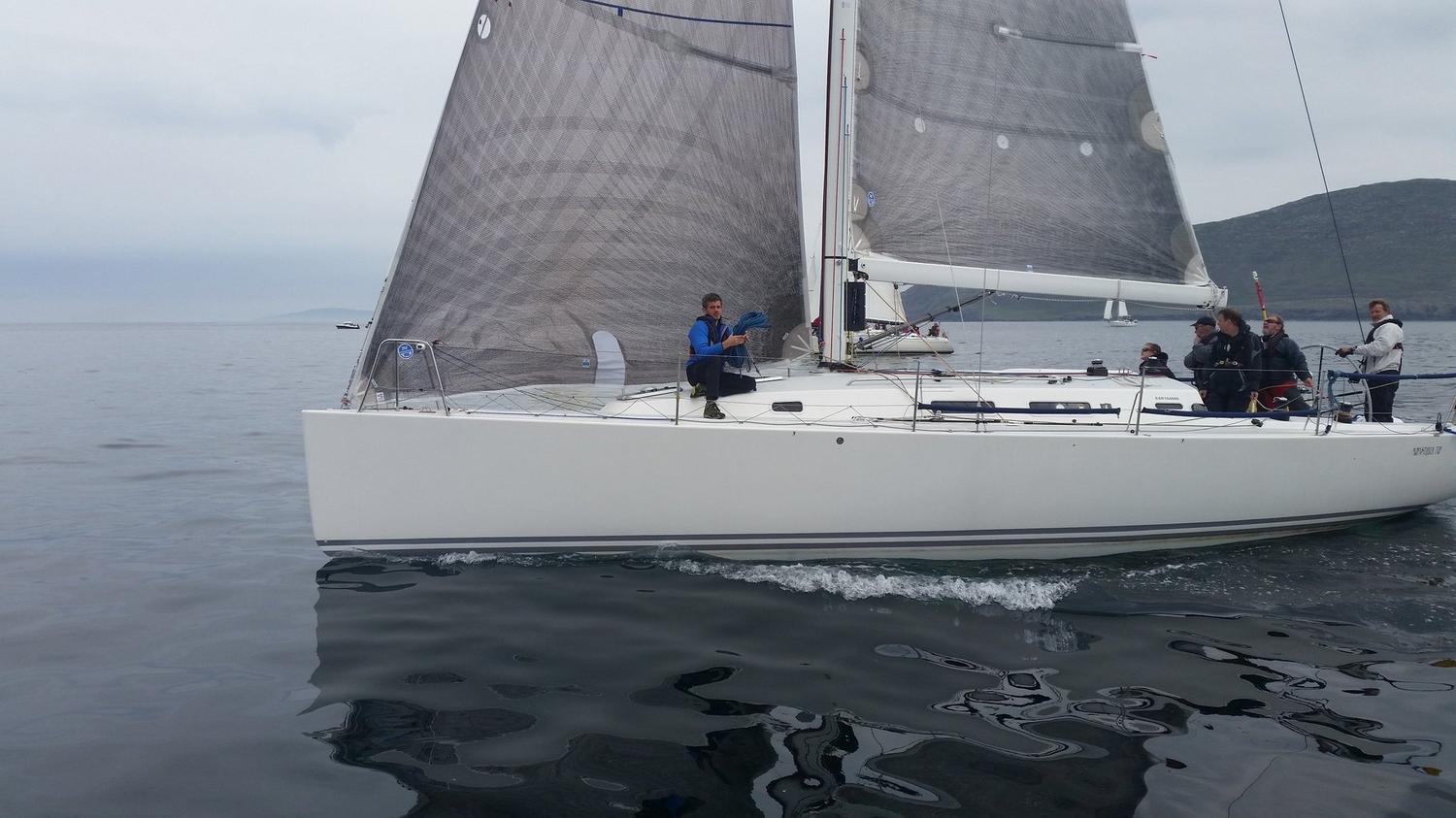 THE RACE AROUND ST. KILDA