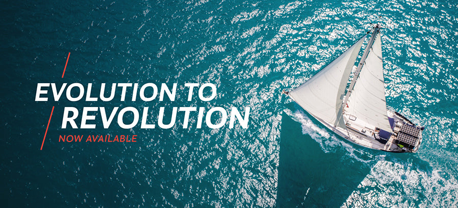 NORTH SAILS LANCEERT REVOLUTIONAIR DACRON PRODUCT VOOR TOERZEILERS