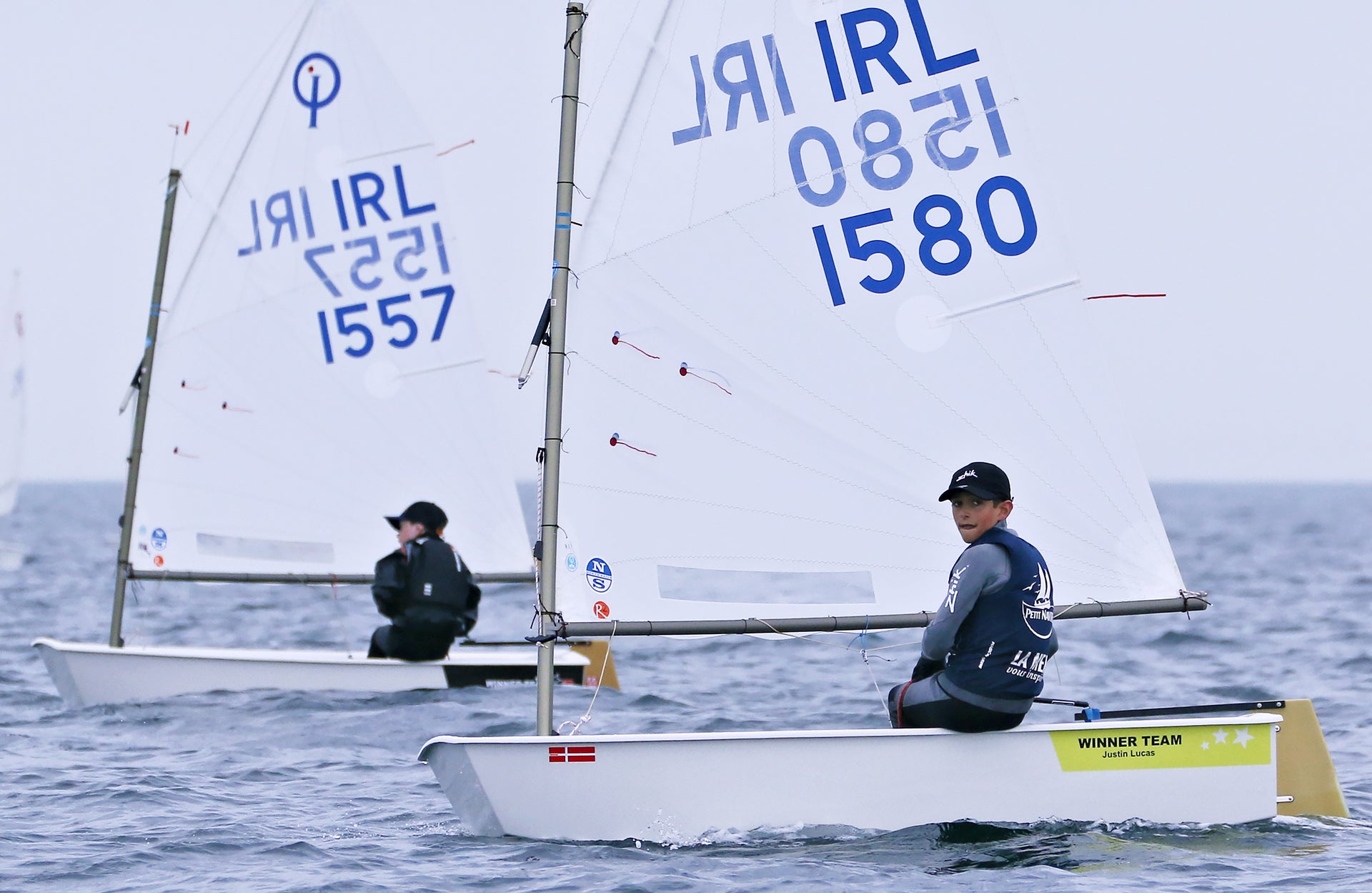 IRELAND OPTIMIST TRIALS WINNER - OLYMPIC HOPEFUL IN 10 YEARS!