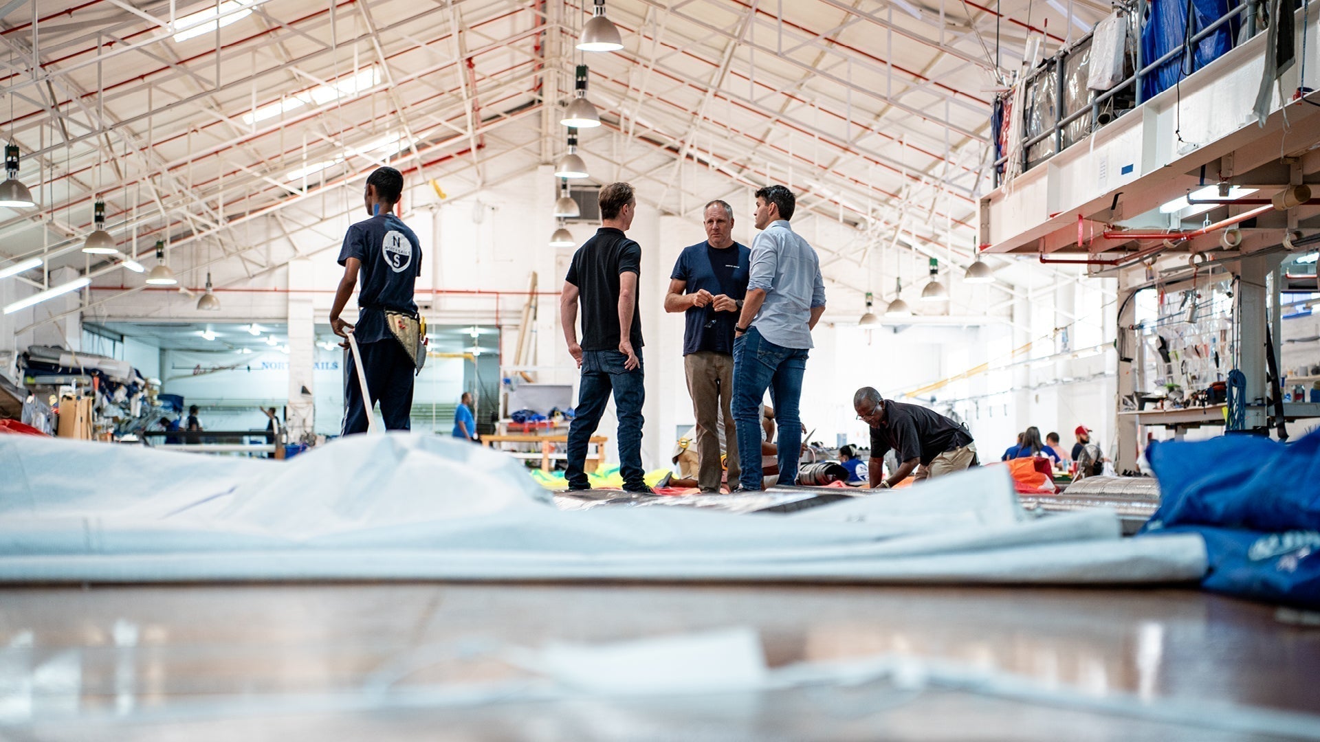 CHANGE OF GUARD AT NORTH SAILS CAPE TOWN