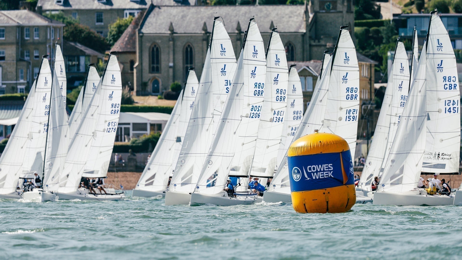 NORTH SAILS COWES WEEK SHINES BRIGHT