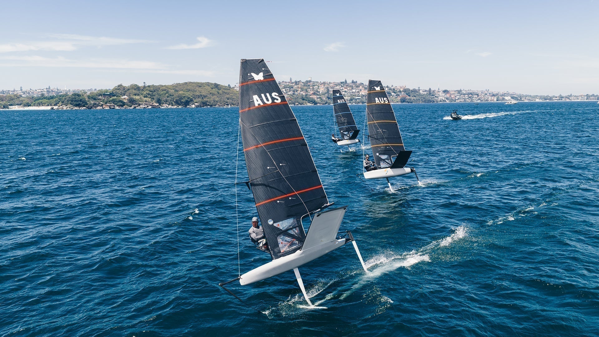 NORTH SAILS LAUNCHES THE NEXT GENERATION HELIX™ MOTH SAILS