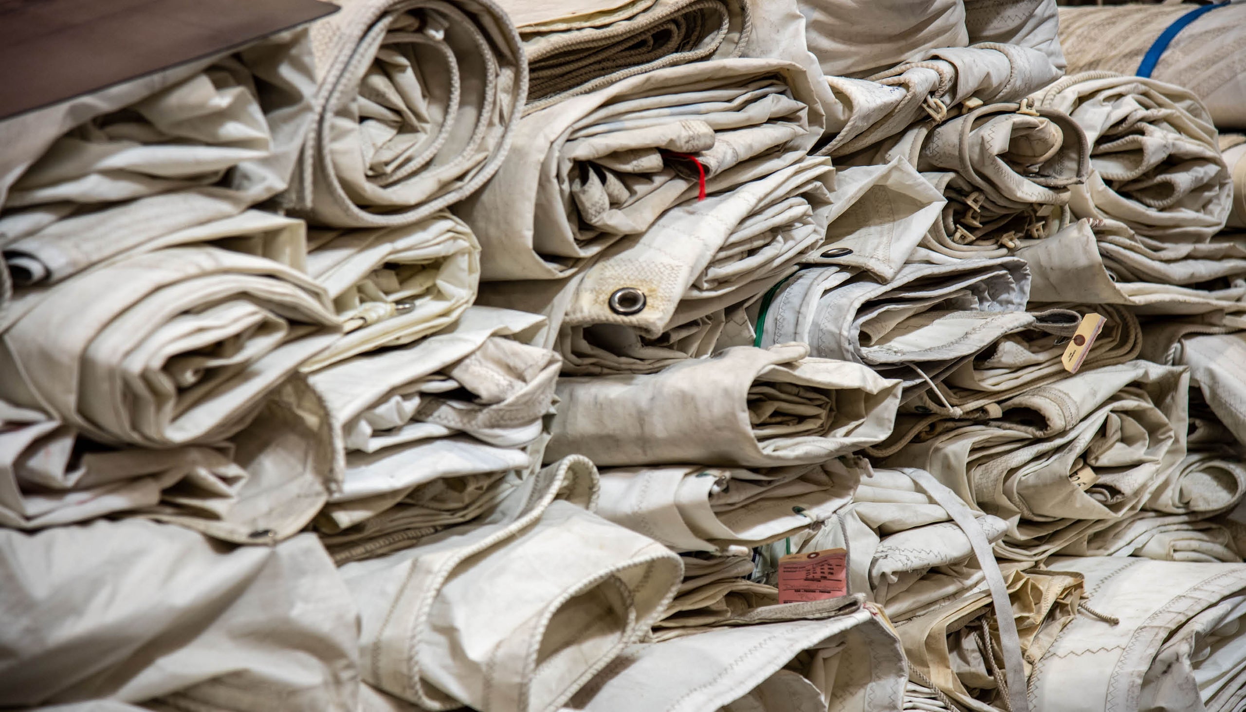 HOW TO TRADE IN YOUR OLD SAILS