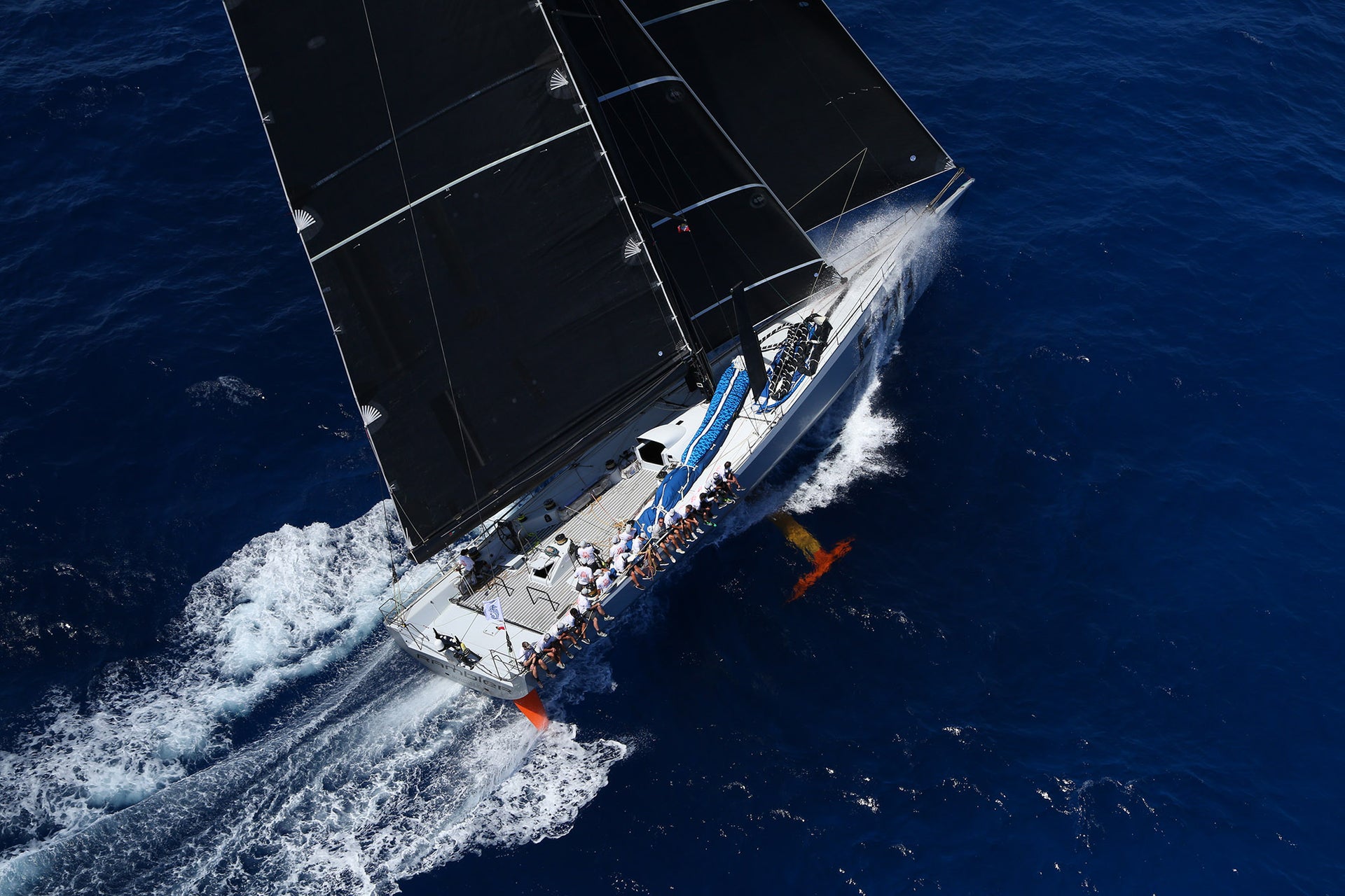 NORTH CLIENTS WIN LINE HONORS AT 2017 CARIBBEAN 600