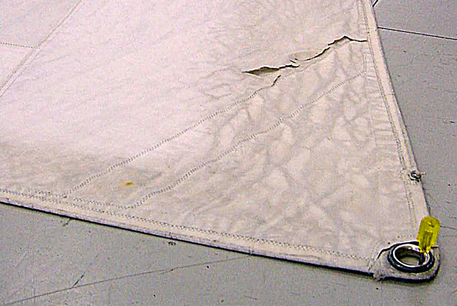 UV SKADER PÅ SEJL: SOLEN ER IKKE DIN VEN