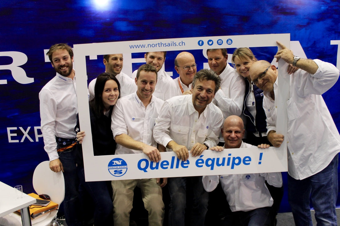 CALENDRIER DU TEAM NORTH SAILS SUISSE