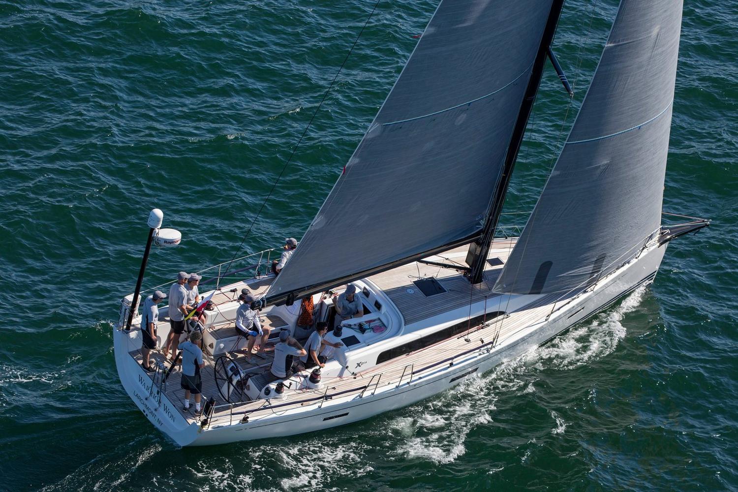 Warrior Won Bermuda Race 2016