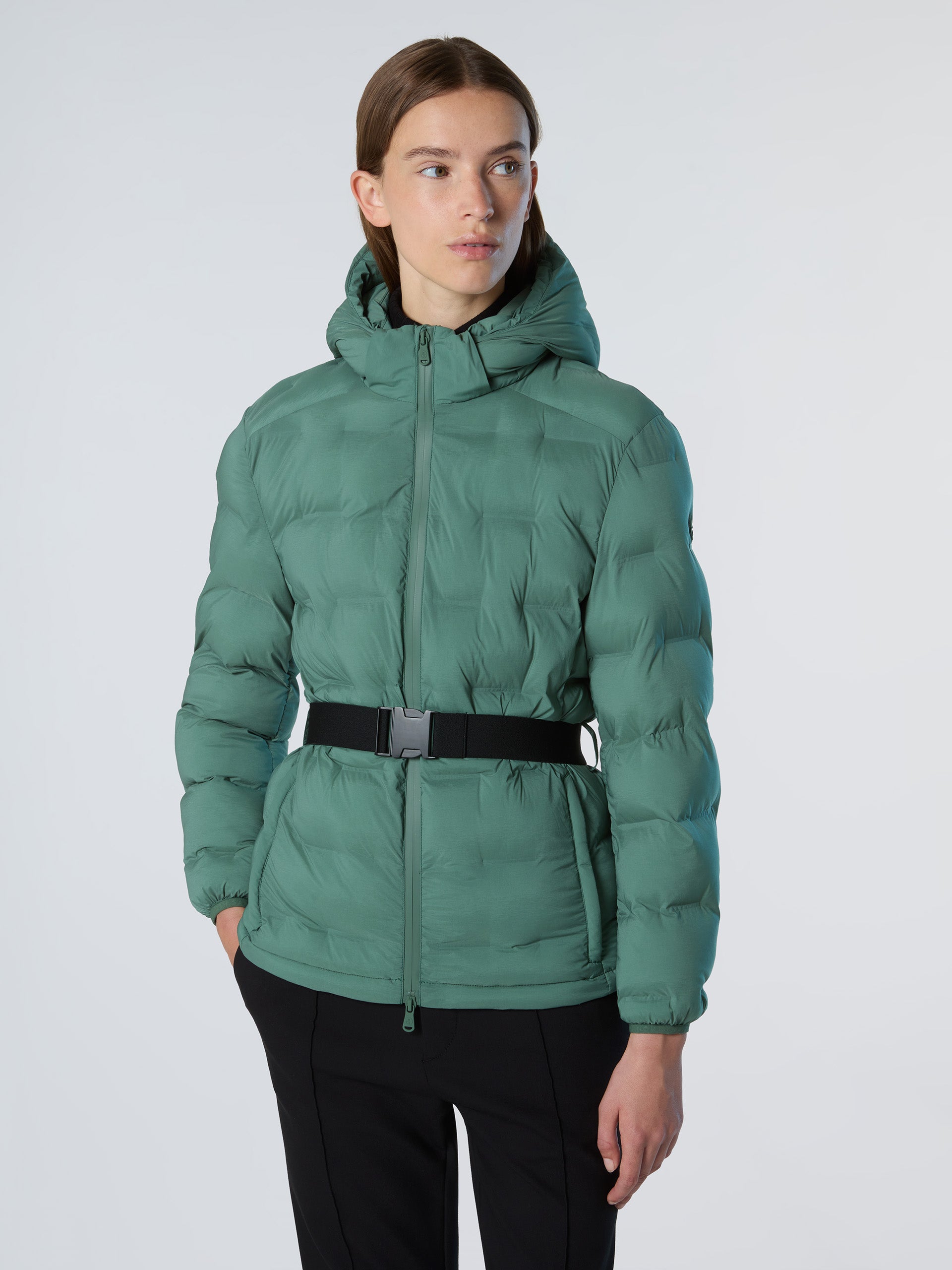 Veste Piumino NORTH SAILS TIGER Enfant - Rouge Neuf Avec Étiquettes | Veste Jacket Fille