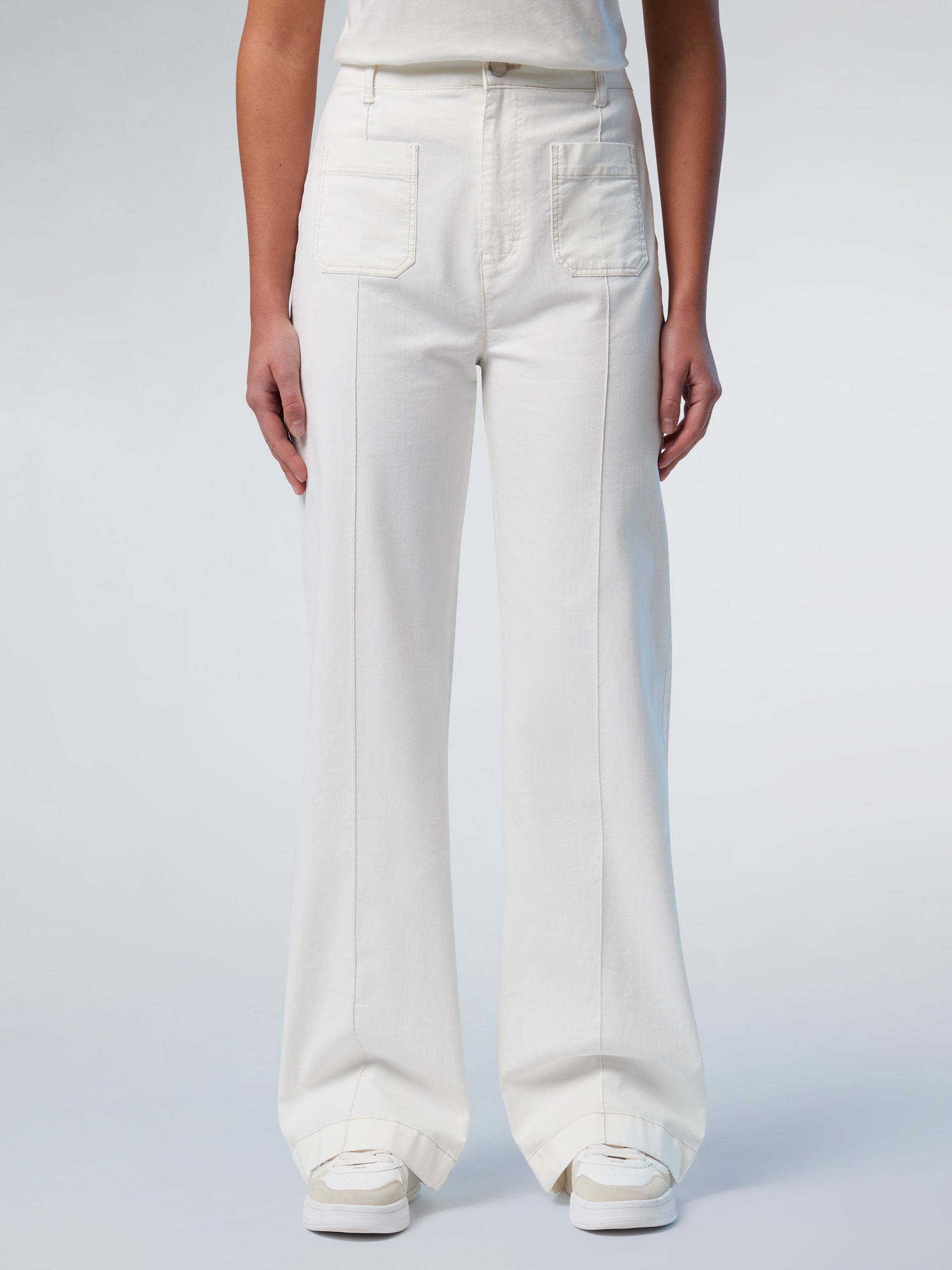 Pantalon Vintage MAS DE MISAINE Modèle PIRATE - Taille 46 Blanc - Occasion Très Bon état