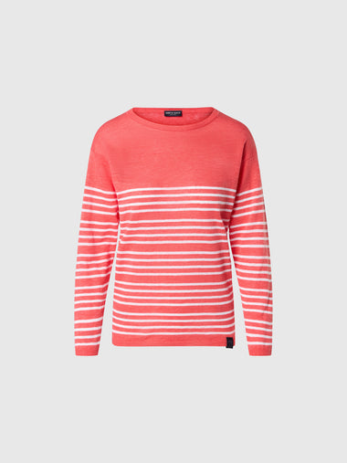 hover | Spiced coral | crewneck-14gg-knitwear-095502
