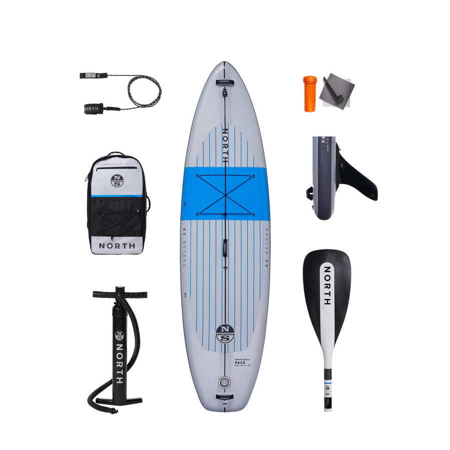 North Pace SUP Inflatable Package