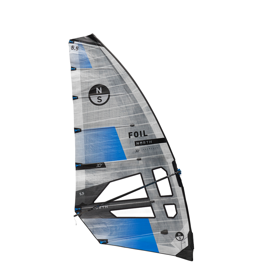 North Slalom foil Windsurfing Sail
