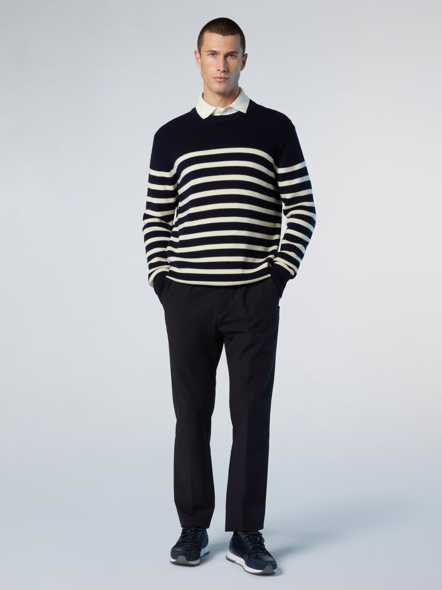 striped-crewneck-7gg-knitwear-451033