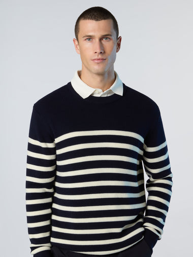 striped-crewneck-7gg-knitwear-451033