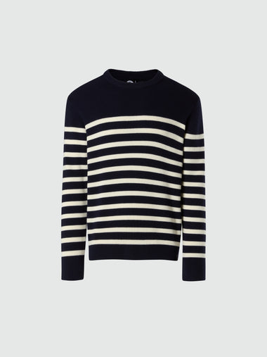 striped-crewneck-7gg-knitwear-451033