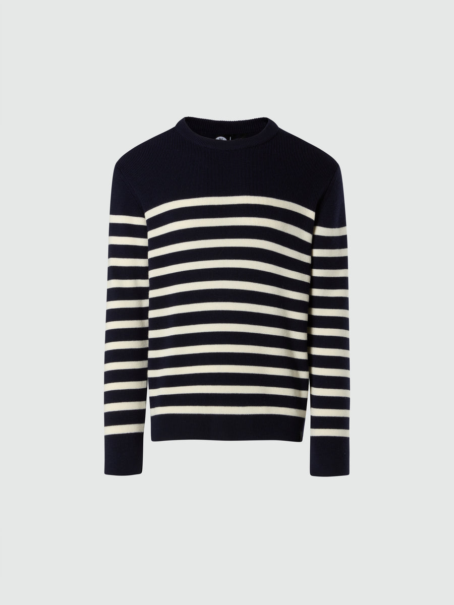 striped-crewneck-7gg-knitwear-451033