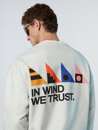 2 | Grey melange | crewneck-sweatshirt-492005