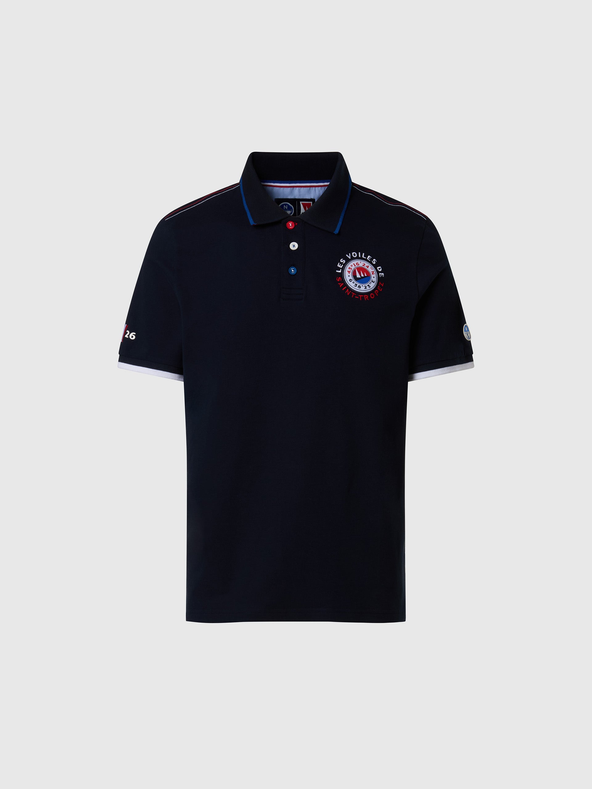 hover | Navy blue | ss-polo-493043