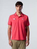 polo-short-sleeve-collar-w/striped-in-contrast-493075