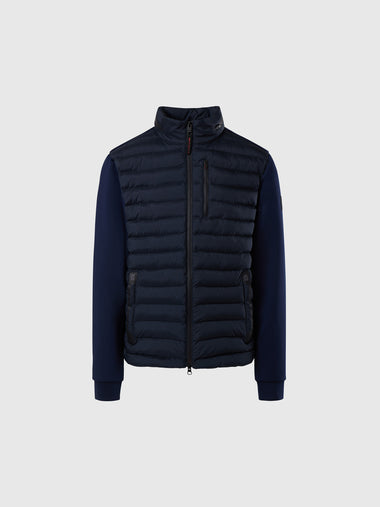 hover | Navy blue | commuter-hybrid-jacket-603284