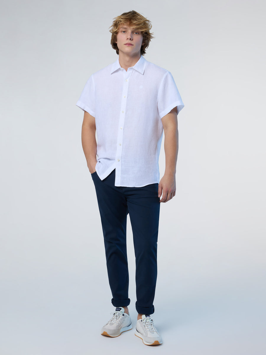 shirt-short-sleeve-spread-collar-664302