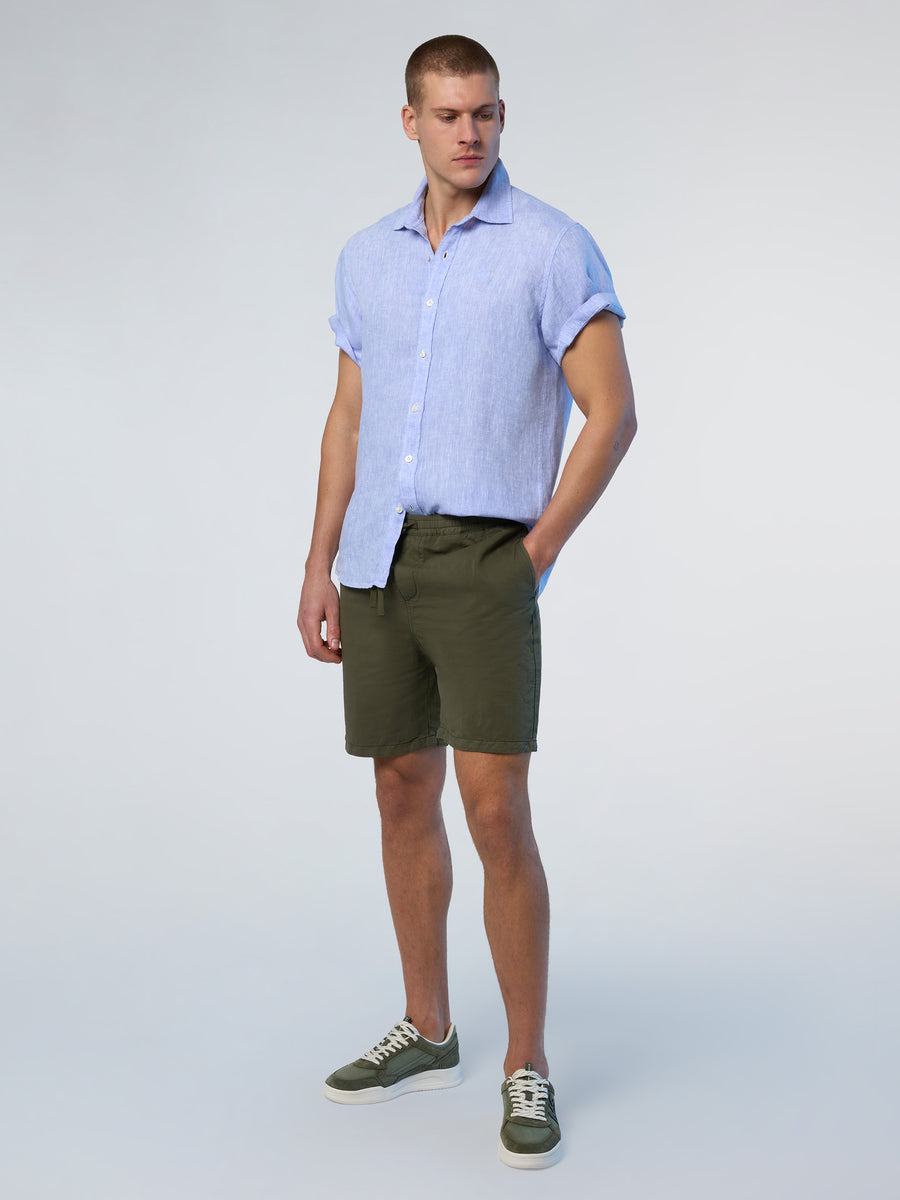 shirt-short-sleeve-spread-collar-664302