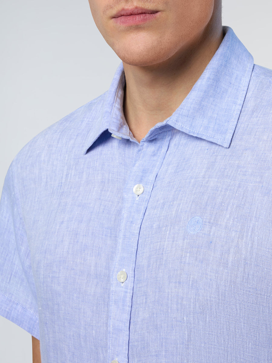shirt-short-sleeve-spread-collar-664302