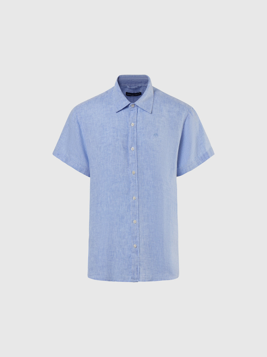 shirt-short-sleeve-spread-collar-664302