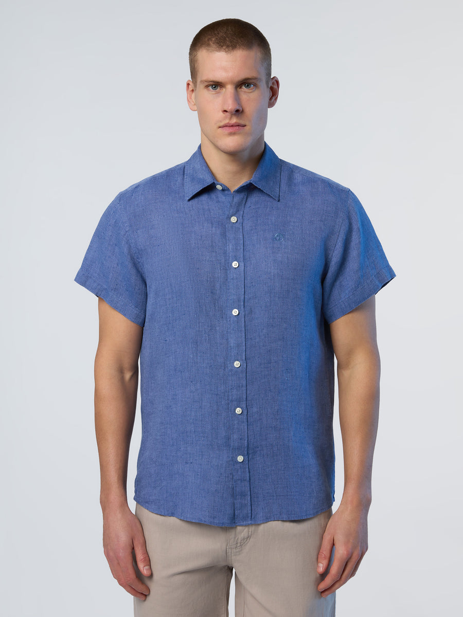 shirt-short-sleeve-spread-collar-664302