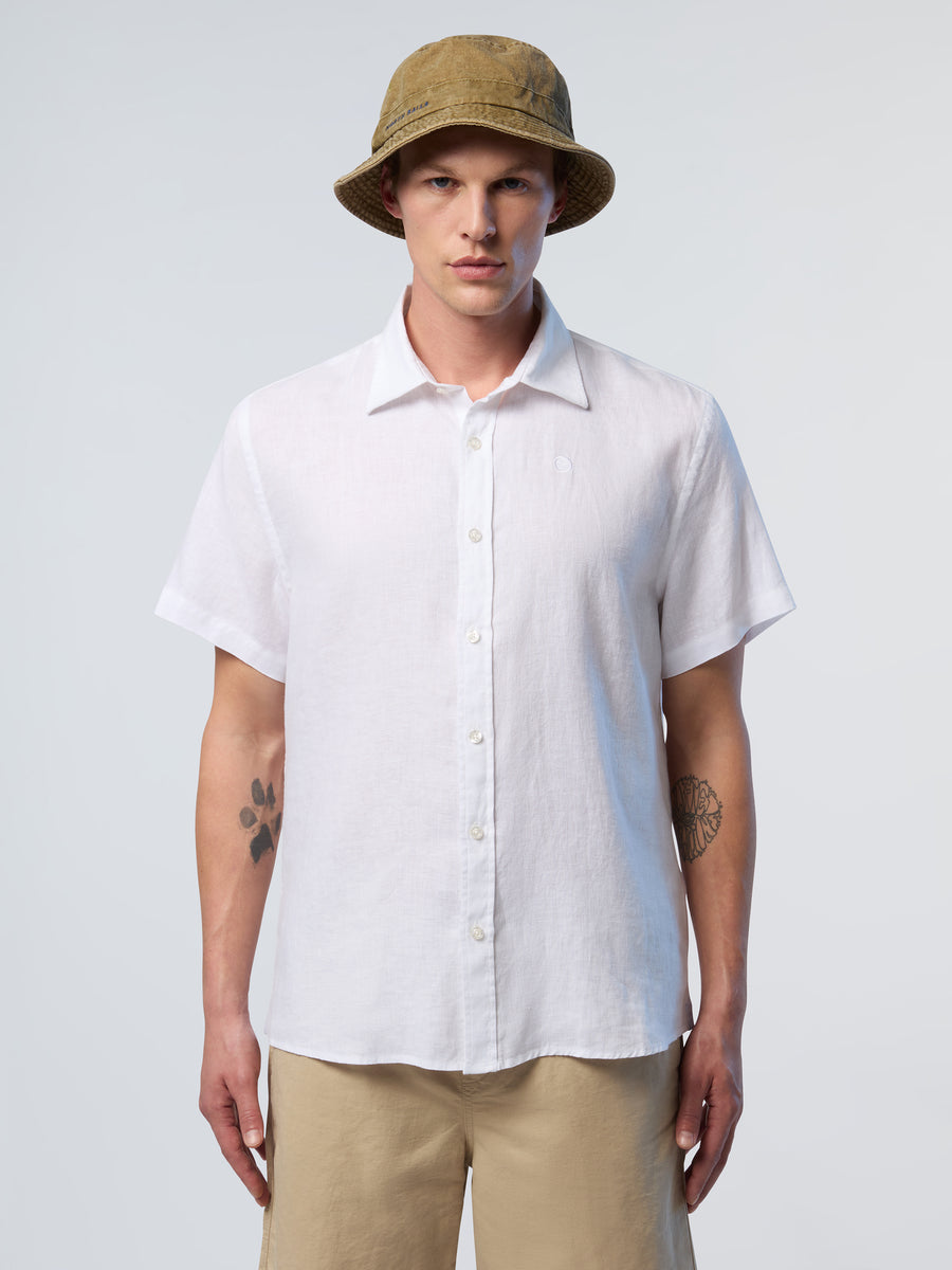 shirt-short-sleeve-spread-collar-664370