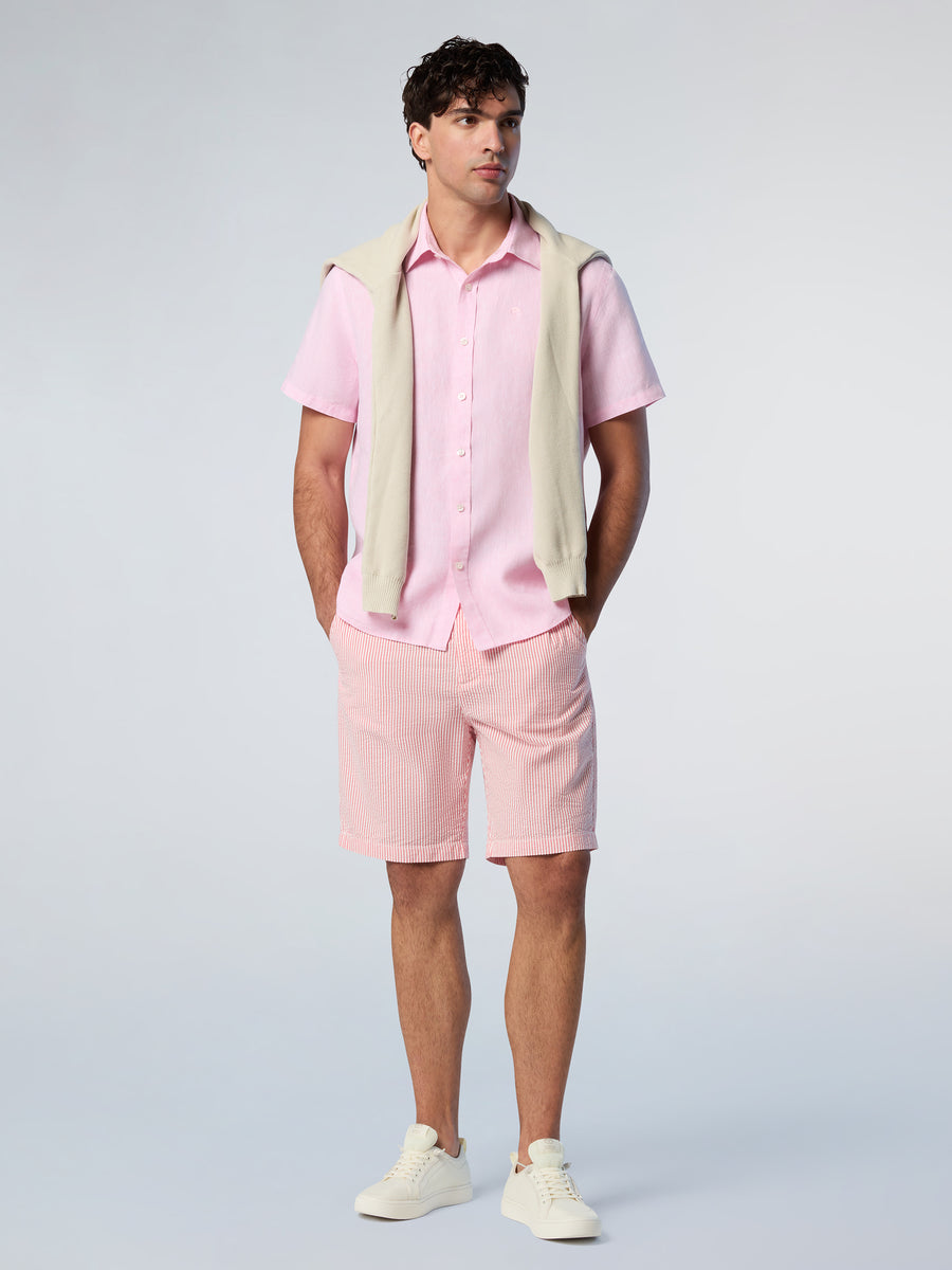 shirt-short-sleeve-spread-collar-664370