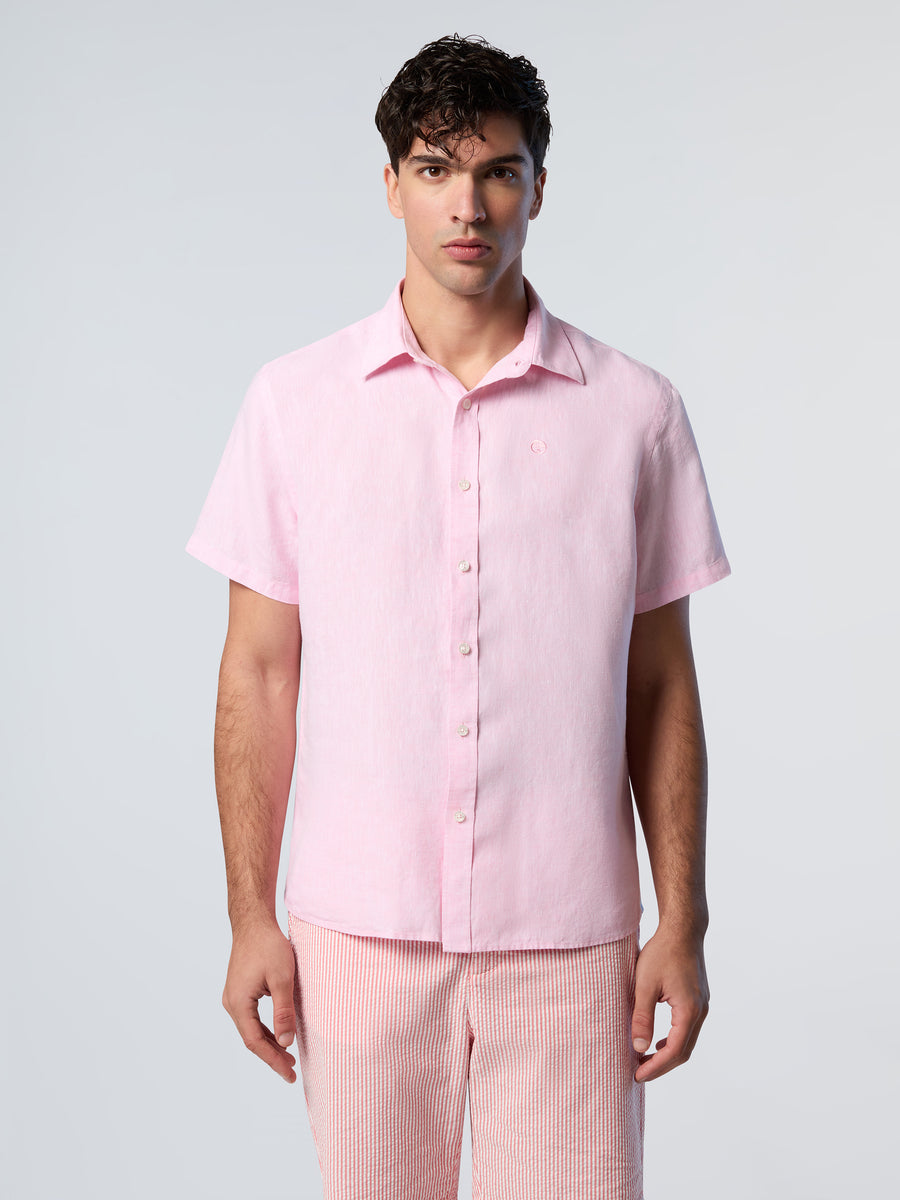 shirt-short-sleeve-spread-collar-664370