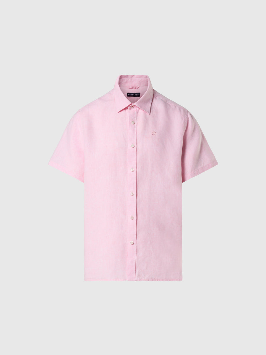 shirt-short-sleeve-spread-collar-664370